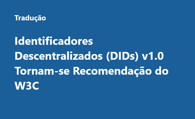 Identificadores descentralizados